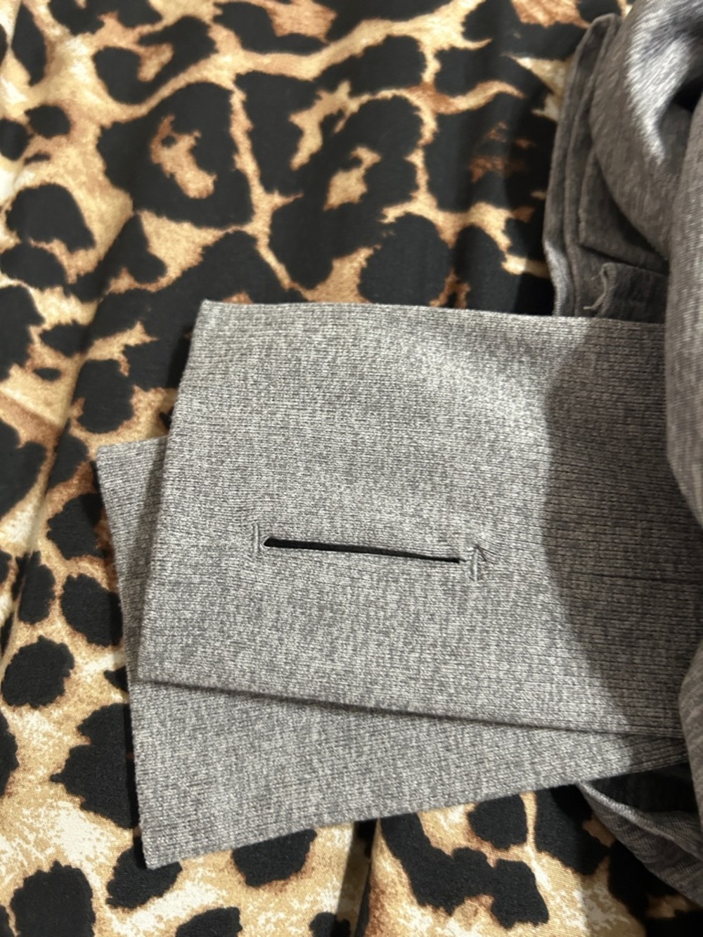 Nike Heather Gray Quarter-Zip Pullover - Picture 5 of 5